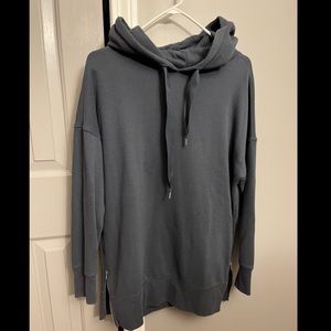 Blue Grey Sweatshirt